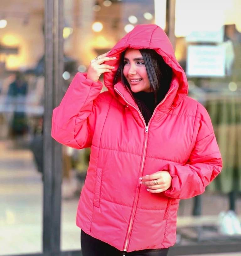 Ambar Light and comfy Jacket Parka