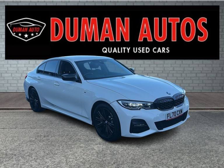 2020 BMW 3 Series 330e M Sport 4dr Step Auto SALOON PETROL/ELECTRIC Automatic