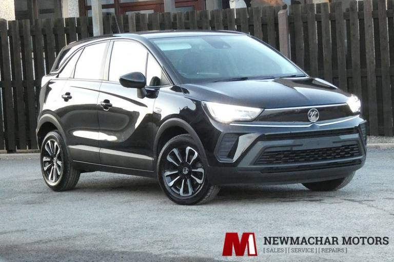 2022 Vauxhall Crossland Turbo D SE Edition SUV Diesel Manual