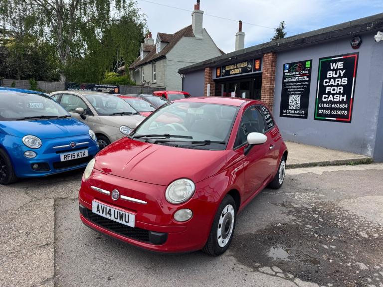 2014 Fiat 500 1.2 Colour Therapy 3dr HATCHBACK Petrol Manual