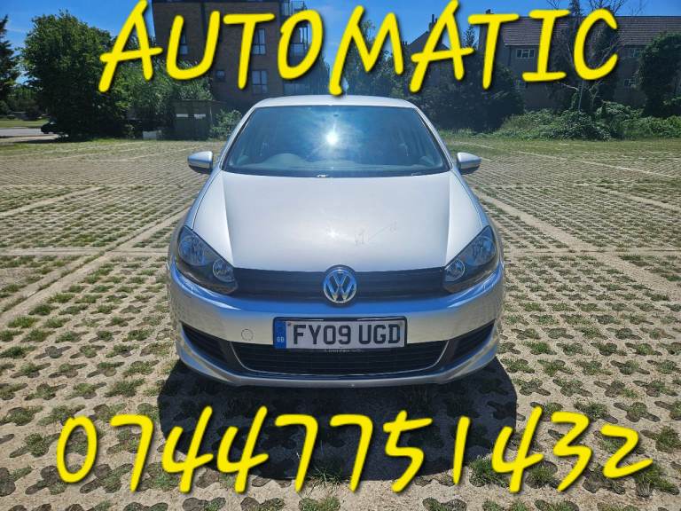 GOLF AUTOMATIC LOW MILEAGE 74K LONG MOT 2 OWNERS SERVICE HISTORY LOW INSURANCE £1900
