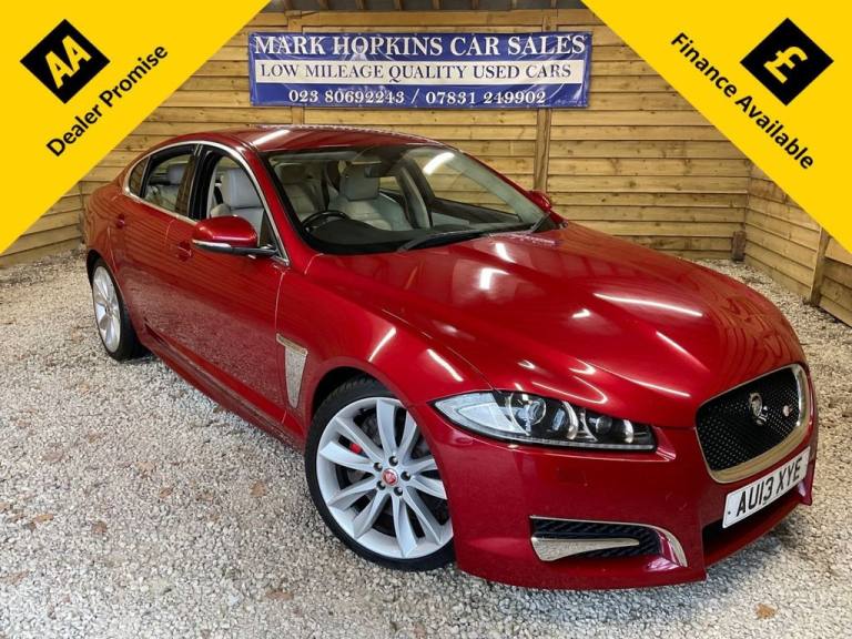 2013 Jaguar XF 3.0d V6 S Portfolio 4dr Auto [Start Stop] SALOON DIESEL Automatic