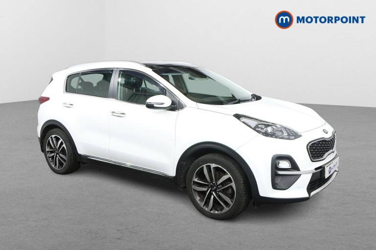 2020 Kia Sportage 1.6 CRDi 48V ISG 3 5dr SUV Diesel Manual