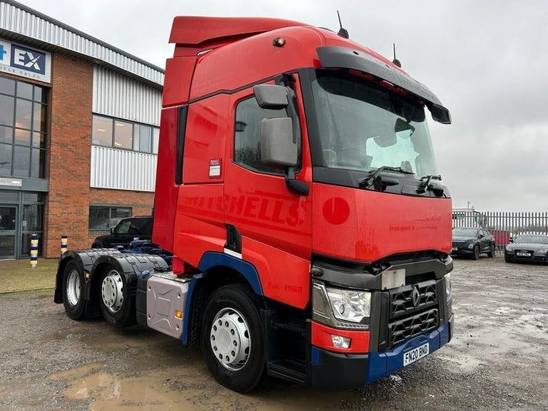 RENAULT T520 *EURO 6* 6X2 TRACTOR UNIT 2020 – FN20 BND