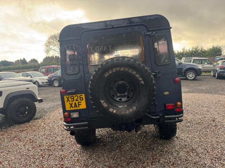 2000 Land Rover Defender Hard Top Td5 PANEL VAN DIESEL Manual