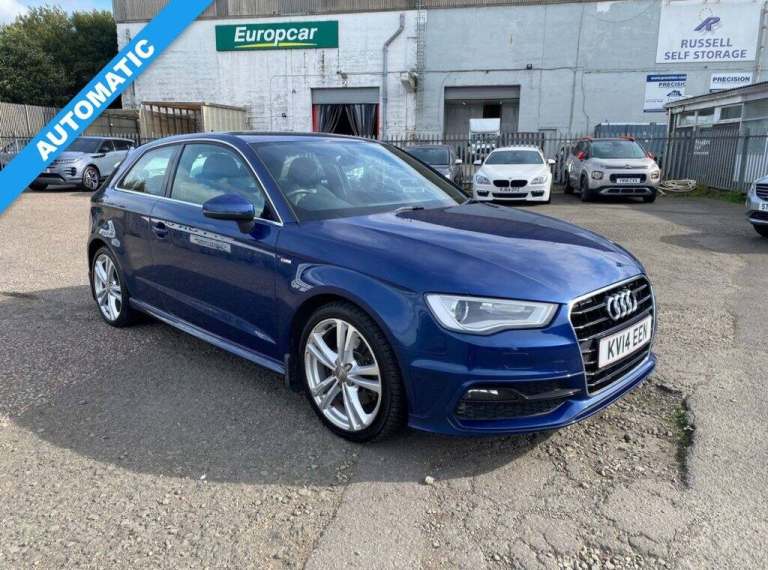 2014 Audi A3 1.8 TFSI S Line 3dr S Tronic HATCHBACK PETROL Automatic