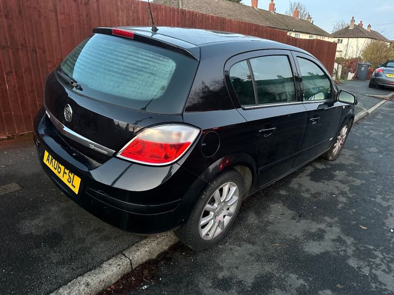 Vauxhall, ASTRA, Hatchback, 2006, Manual, 1598 (cc), 5 doors
