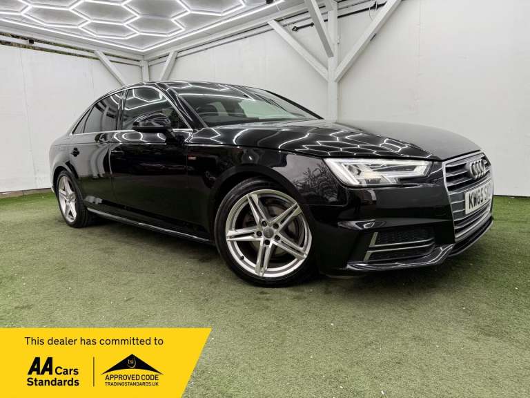 2016 Audi A4 2.0T FSI S Line 4dr S Tronic SALOON PETROL Automatic