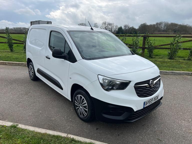 2019 Vauxhall Combo 1.6 Turbo D 2000 Edition Panel Van 4dr Diesel Manual L1 H1