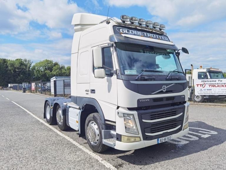 2016 VOLVO FM450 6X2 GLOBTROTTER 