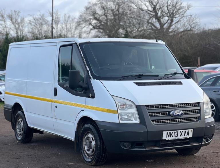 2013 Ford Transit Low Roof Van TDCi 100ps PANEL VAN DIESEL Manual