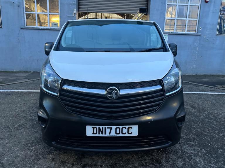 2017 Vauxhall Vivaro 2700 1.6CDTI 120PS H1 Van PANEL VAN Diesel Manual