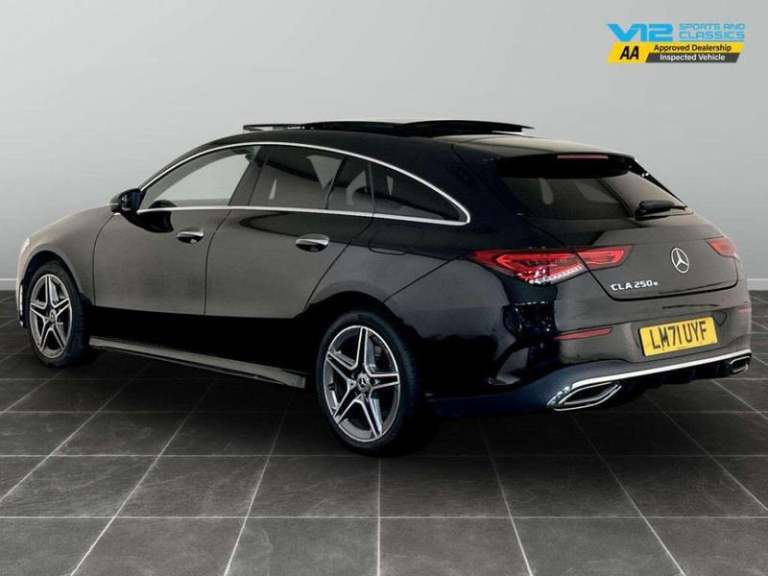 2021 Mercedes-Benz CLA CLA 250e AMG Line Premium Plus 5dr Tip Auto ESTATE PETROL/ELECTRIC Automatic