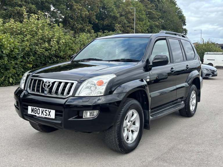 2006 Toyota Land Cruiser 3.0 D-4D Invincible 5dr ESTATE Diesel Automatic