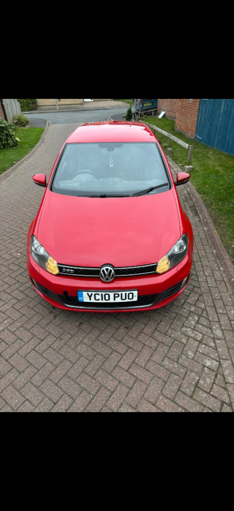 Volkswagen, GOLF,GTD, Hatchback, 2010, Manual, 1968 (cc), 3 doors