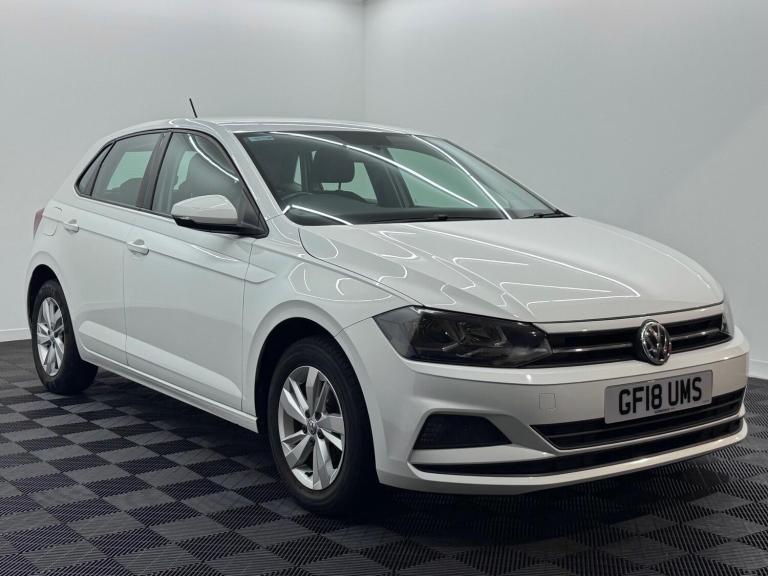 2018 Volkswagen Polo 1.0 SE 5dr HATCHBACK PETROL Manual