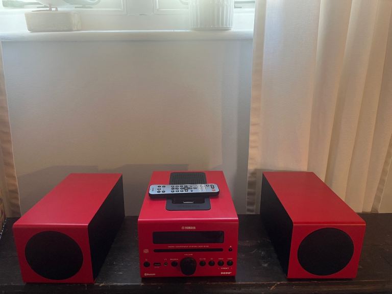 SOUND SYSTEM MICRO COMPONENT BYSTEM MGR-B142 YAHAMA RADIO