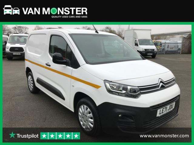 2022 Citroen Berlingo 1.5 BlueHDi 1000Kg Enterprise Pro 100ps [6 Speed] PANEL VAN DIESEL Manual