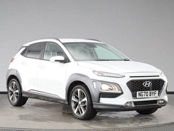 2021 Hyundai KONA 1.0T GDi Blue Drive Premium 5dr Hatchback Manual