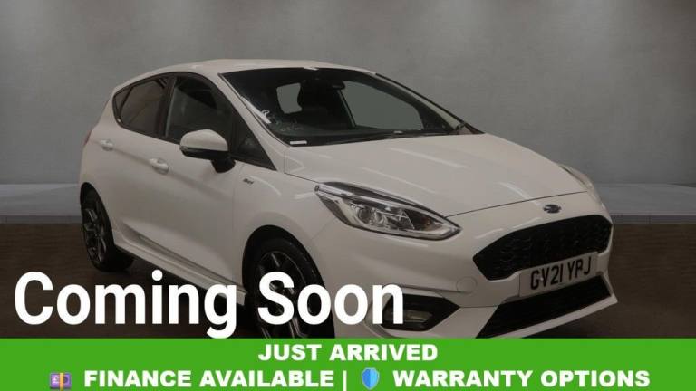 2021 Ford Fiesta 1.0T EcoBoost ST-Line Edition Hatchback 5dr Petrol Manual Euro 6 (s/s) (95  Hatc...