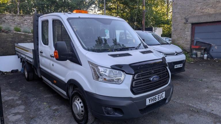 2016 Ford Transit 2.2 TDCi 125ps Double Cab Chassis CHASSIS CAB Diesel Manual