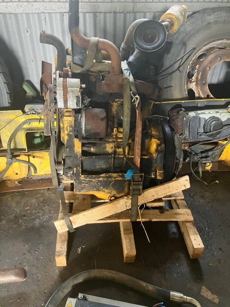 ford 550 digger engine