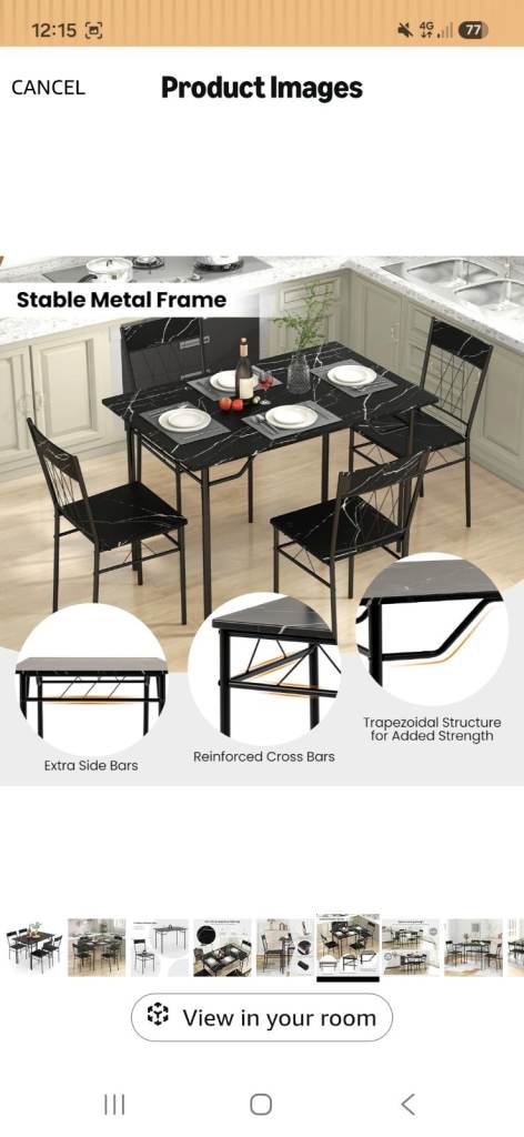 Dining Table BNIB