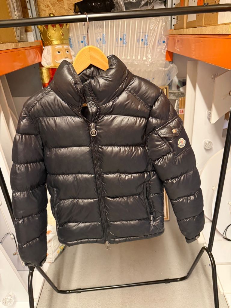 Turkey Moncler Puffer Jacket – Black, Good Condition