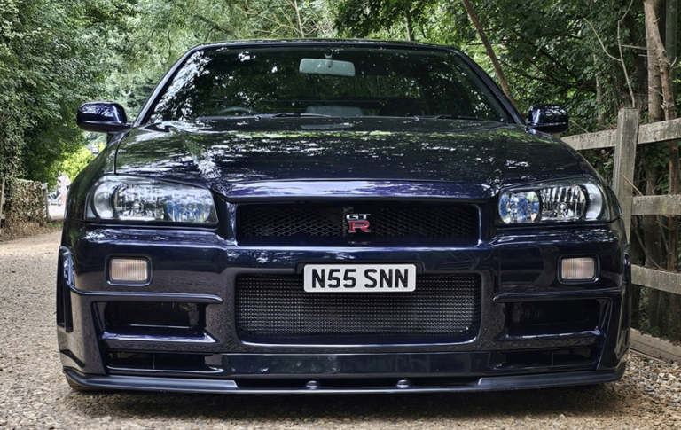 N55 SNN - NISSAN - private car number plate