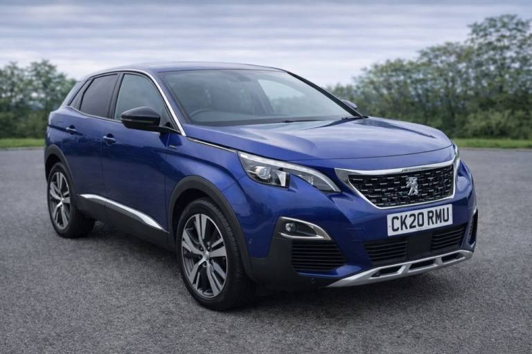 2020 Peugeot 3008 1.5 BlueHDi GT Line SUV 5dr Diesel Manual Euro 6 (s/s) (130 ps) HATCHBACK Diese...