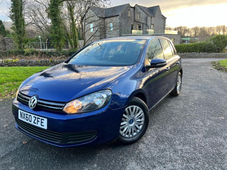 2010 Volkswagen Golf 1.6 TDi 105 S 5dr HATCHBACK Diesel Manual
