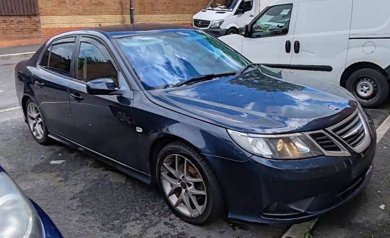Saab, 9-3, Saloon, 2008, Other, 1998 (cc), 4 doors