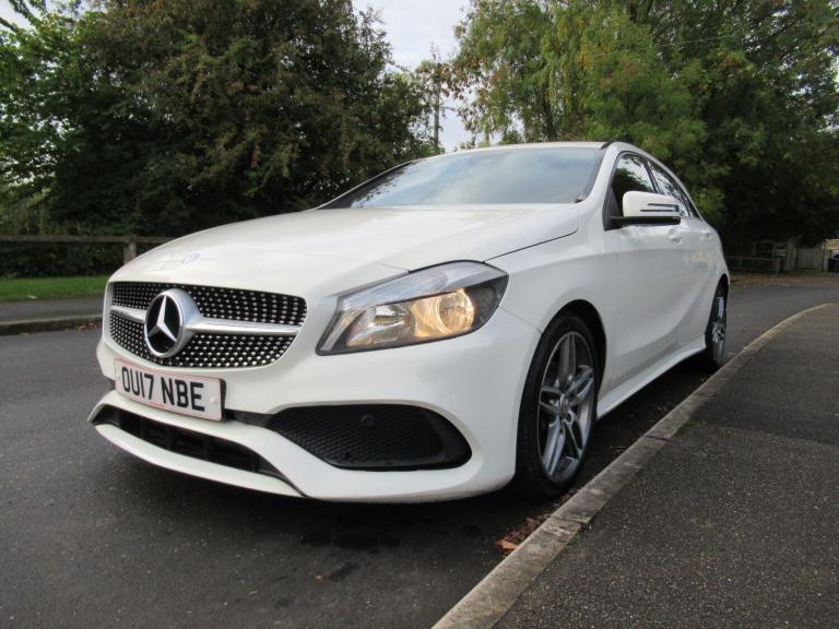 2017 Mercedes-Benz A-Class 2.1 A200d AMG Line Euro 6 (s/s) 5dr HATCHBACK Diesel Manual
