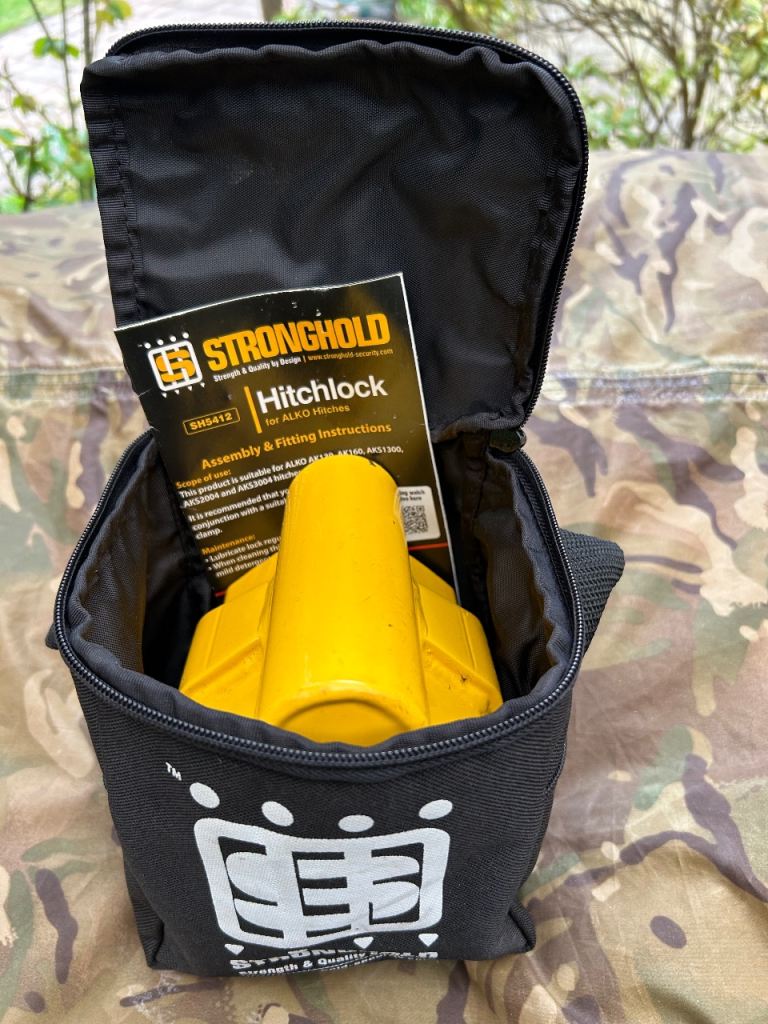 Stronghold Hitchcock - Caravan/ Trailer