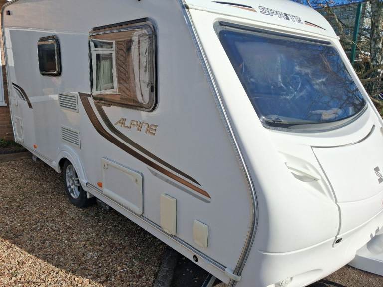 Sprite 2 berth caravan 