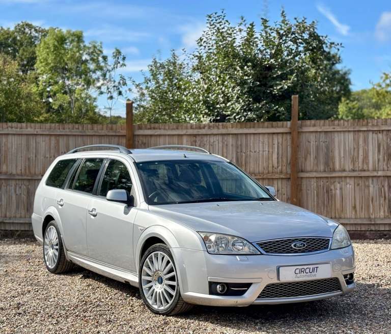 2006 Ford Mondeo 2.2TDCi 155 BHP ST Only 48,000 Miles Silver Estate Diesel ST220 ESTATE Diesel Ma...