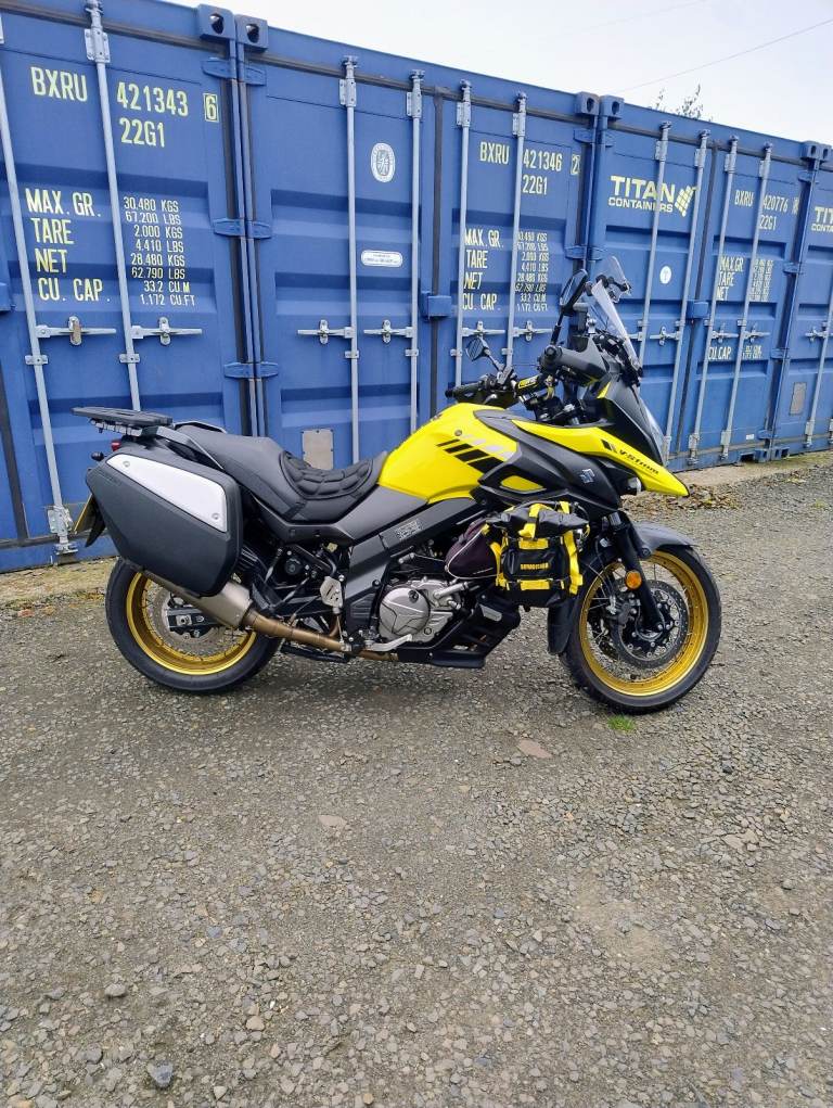 Suzuki, V-STROM XT, 2020, 645 (cc)