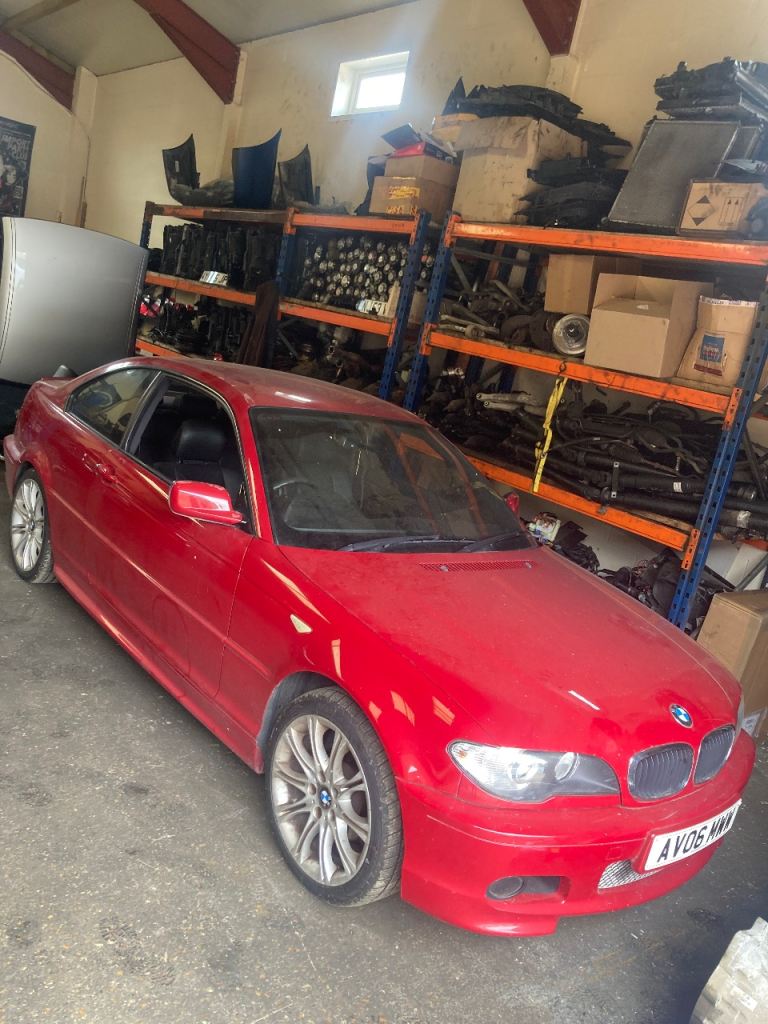 BMW, 3 SERIES, Coupe, 2006, Manual, 1995 (cc), 2 doors