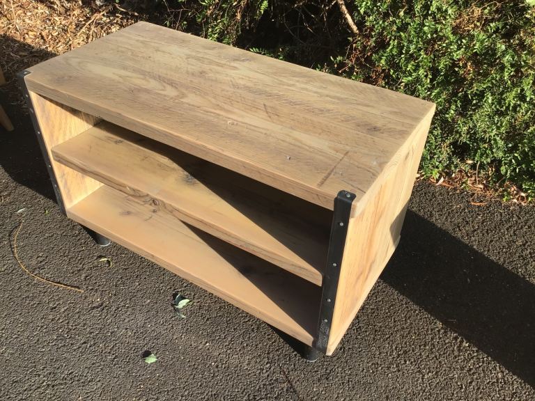 Real oak tv unit 