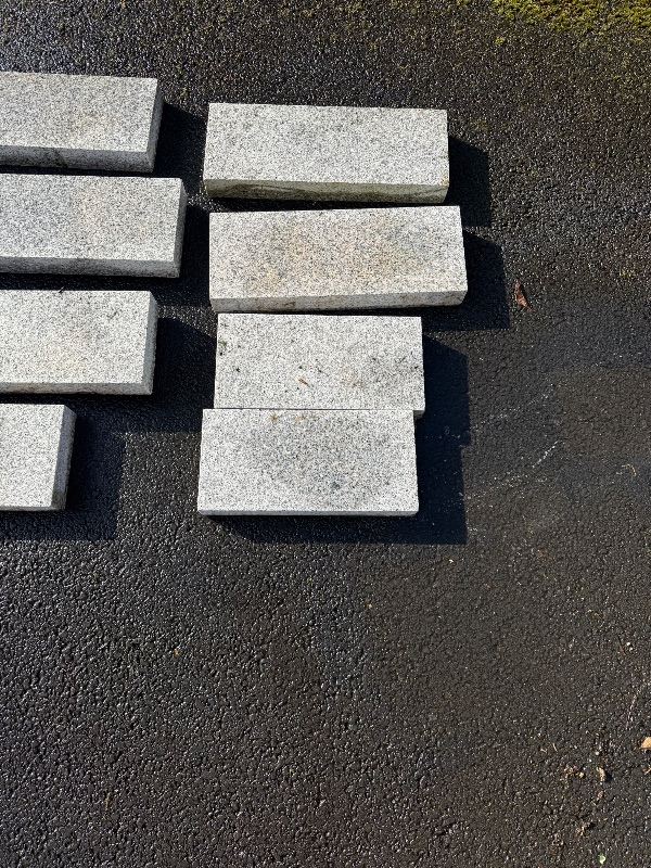 Granite step set 
