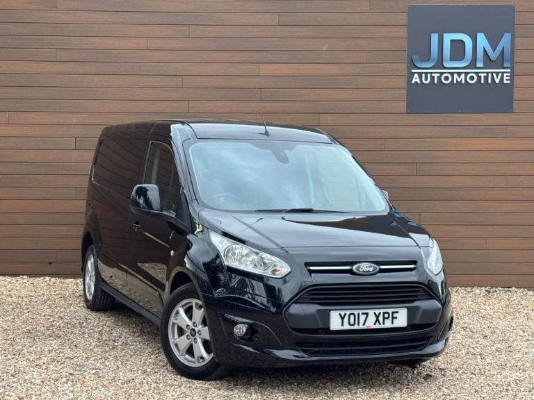 2017 Ford Transit Connect 1.5 Transit Connect 240 Limited Panel Van Diesel Manual