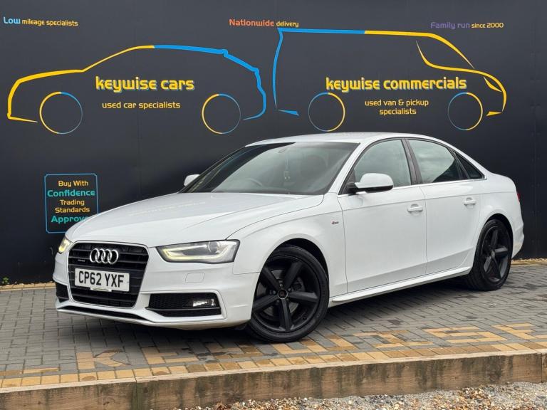 2012 Audi A4 2.0 TDI 177 S Line 4dr Multitronic SALOON DIESEL Automatic