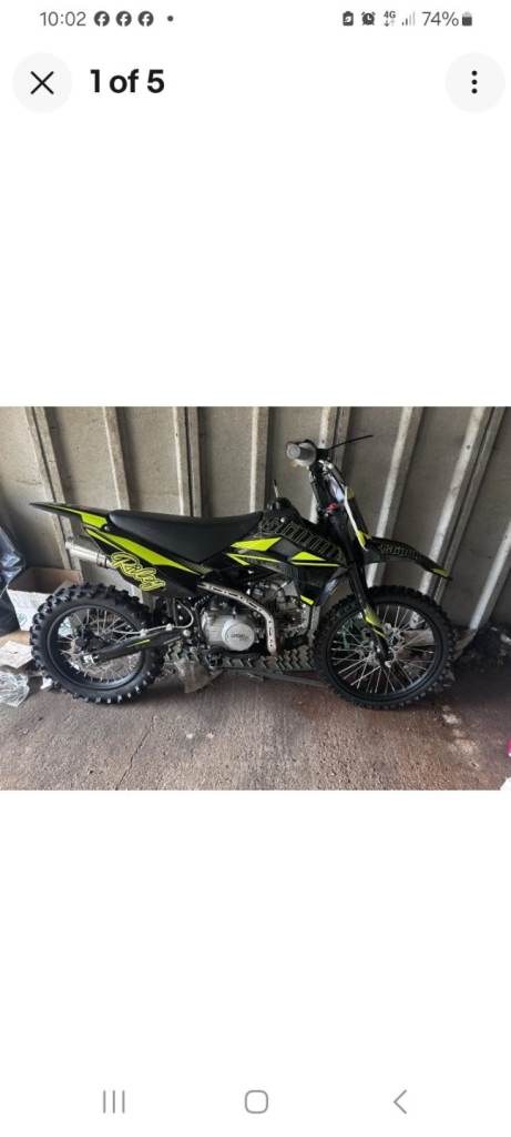 125cc stomp bigwheeler 