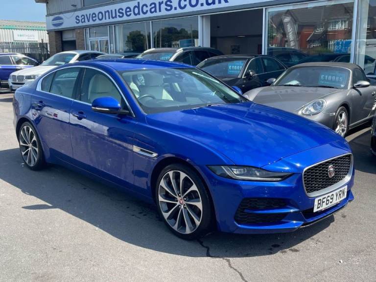 Jaguar XE 2.0d SE 4dr Auto Diesel