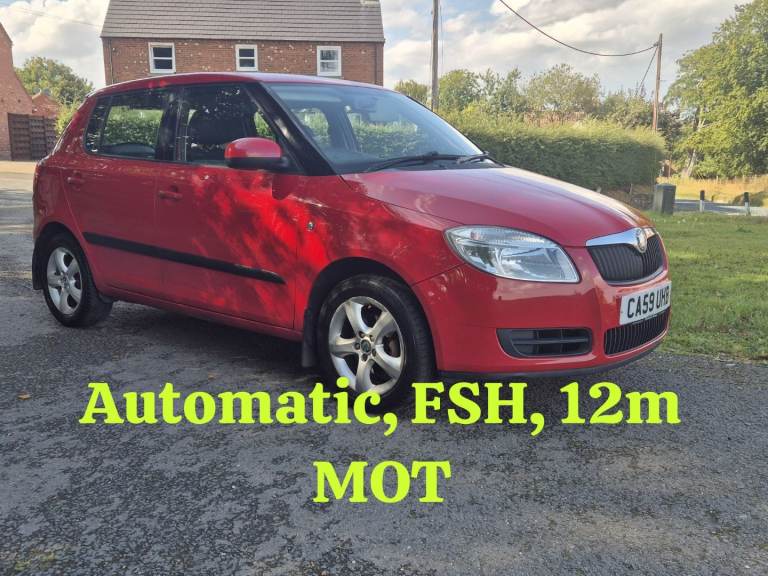 Skoda, FABIA, Hatchback, 2010, Semi-Auto, 1598 (cc), 5 doors