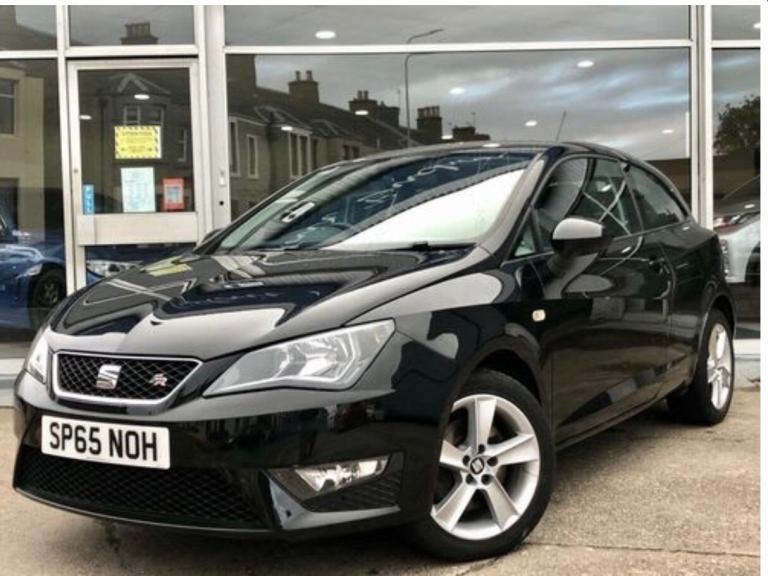 2015 SEAT Ibiza 1.2 TSI 110 FR 3dr HATCHBACK Petrol Manual