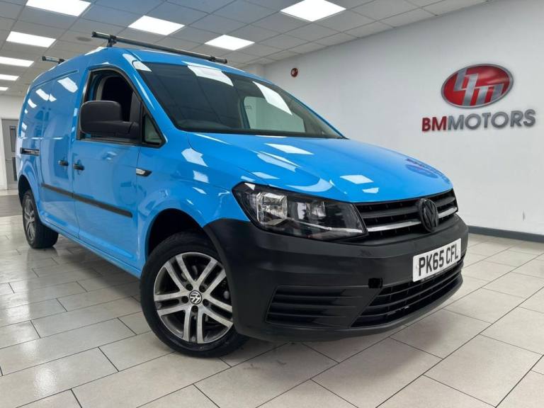 2015 Volkswagen Caddy Maxi 1.6 TDI C20 CR Startline Panel Van 6dr Diesel Manual LWB Euro 5 (102 p...