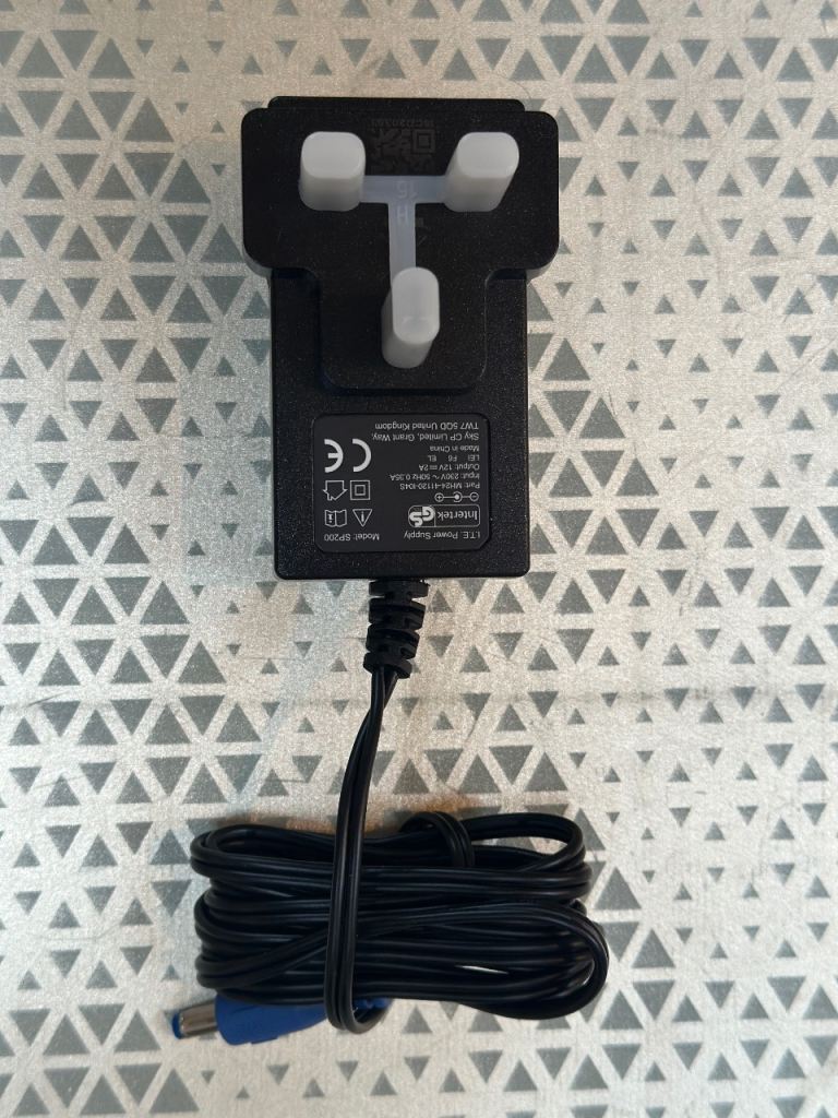 Power Adspter/Supply 12V - Intertek SP200 Sky