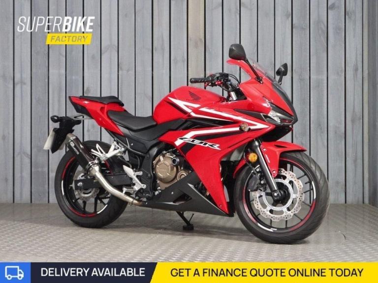 2017 17 HONDA CBR500R