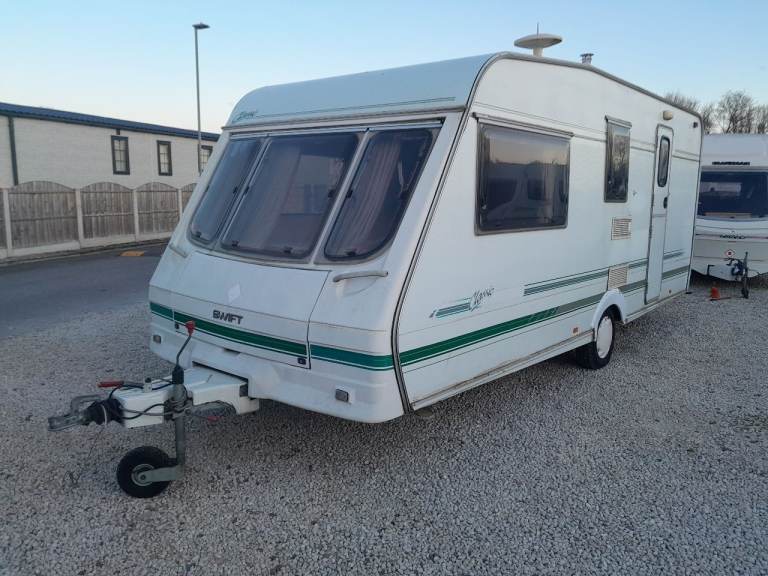 Swift dannett 4 berth cris reg 1999 please read description